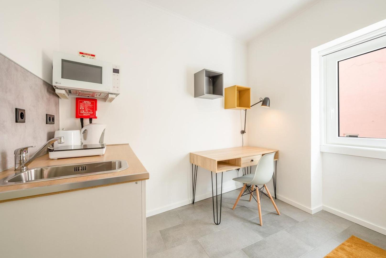 Guestready - 6E Studios 3 - Easy Living Studios Lisboa Dış mekan fotoğraf